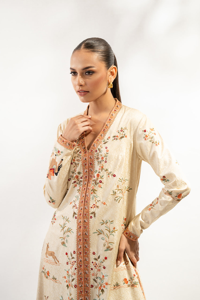 Sania Maskatiya | Selah Collection | Nami by Sania Maskatiya - Designer Dress - Type: Ladies Clothes - Available at Libayah - 100% Original