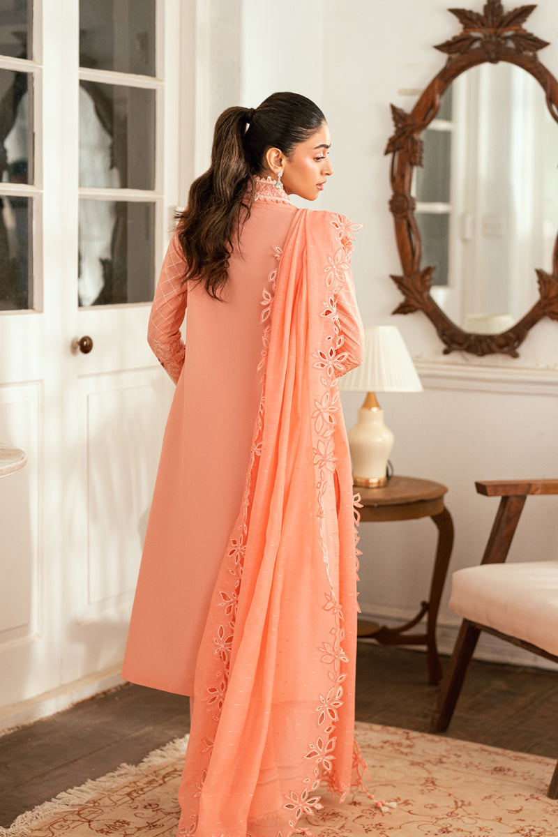 Qalamkar | Luxury Lawn Eid Edit | SB-12 Jafa by Qalamkar - Designer Dress - Type: Ladies Clothes - Available at Libayah - 100% Original