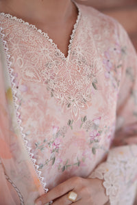 Neeshay | Summer Lines | PEACHLINE - by Libayah - Registered Vendor of : Neeshay - 100% Original Designer Dress