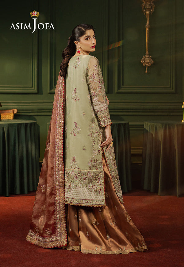 Asim Jofa | Premium Festive | AJPF-35 by Asim Jofa - Designer Dress - Type: Ladies Clothes - Available at Libayah - 100% Original
