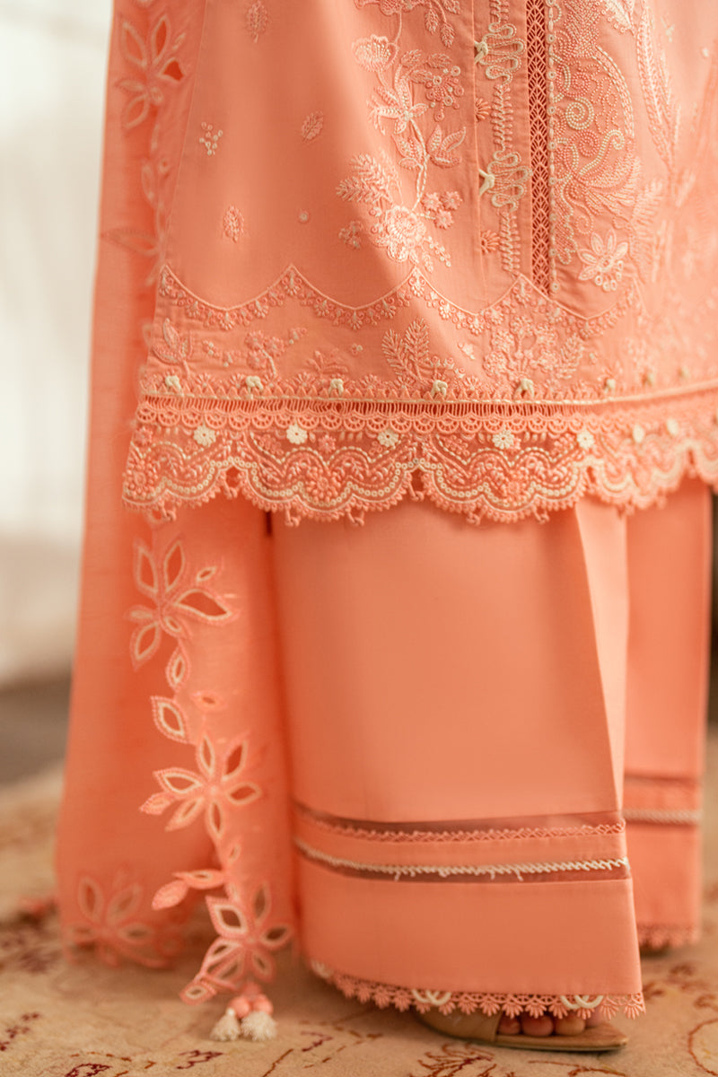 Qalamkar | Luxury Lawn Eid Edit | SB-12 Jafa by Qalamkar - Designer Dress - Type: Ladies Clothes - Available at Libayah - 100% Original