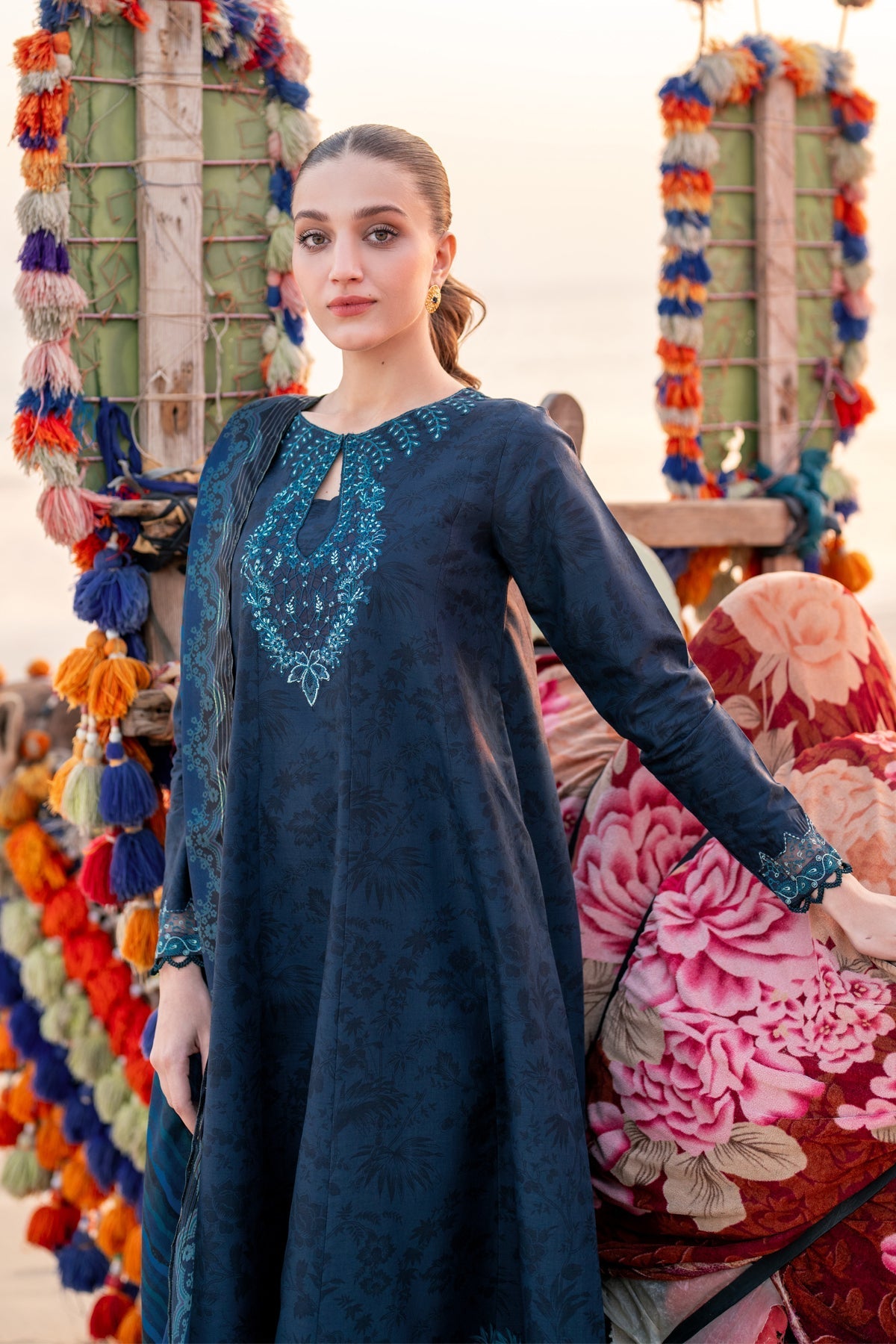 Xenia Formals | Summer Away 25 | BENIM by Xenia Formals - Designer Dress - Type: Ladies Clothes - Available at Libayah - 100% Original