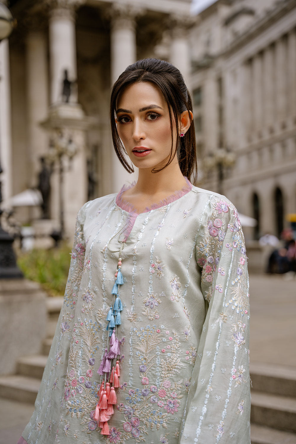 Sobia Nazir | Nimr 26 | Zareen by Sobia Nazir - Designer Dress  - Type : Ladies Clothes - Available at Libayah - 100% Original 