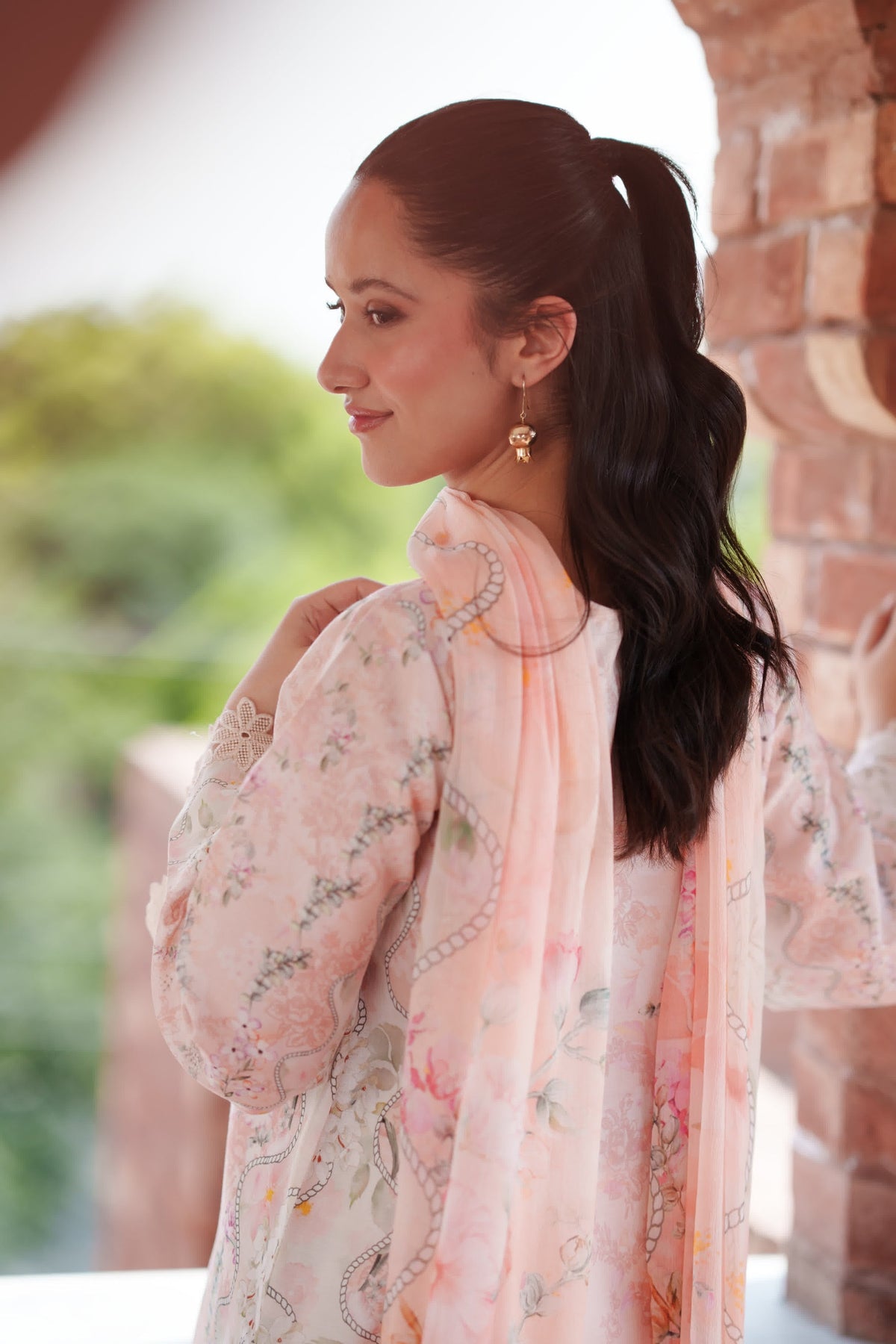 Neeshay | Summer Lines | PEACHLINE - by Libayah - Registered Vendor of : Neeshay - 100% Original Designer Dress