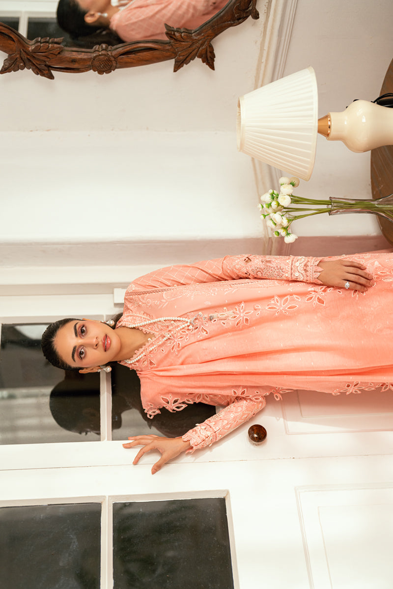 Qalamkar | Luxury Lawn Eid Edit | SB-12 Jafa by Qalamkar - Designer Dress - Type: Ladies Clothes - Available at Libayah - 100% Original