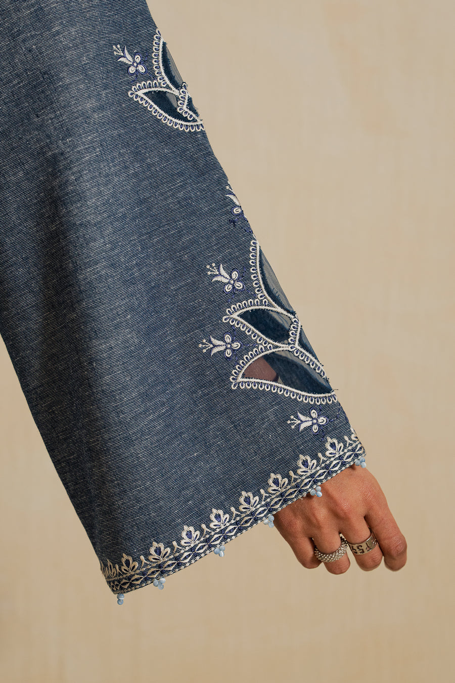 Elan | Indigene Pret | SAHAR (ERW-21579) by Elan - Designer Dress  - Type : Ladies Clothes - Available at Libayah - 100% Original 