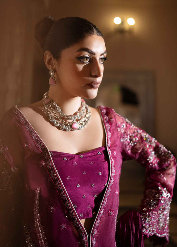 Shiza Hassan | Shehnai Wedding Formals | Ceila by Shiza Hassan - Designer Dress - Type: Ladies Clothes - Available at Libayah - 100% Original