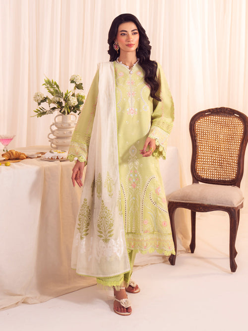 Faiza Faisal | Celine Eid 25 | IRIS by Faiza Faisal - Designer Dress - Type: Ladies Clothes - Available at Libayah - 100% Original