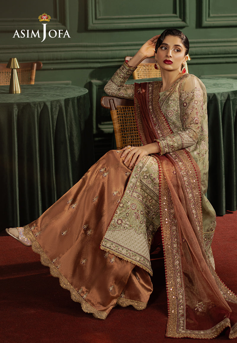 Asim Jofa | Premium Festive | AJPF-35 by Asim Jofa - Designer Dress - Type: Ladies Clothes - Available at Libayah - 100% Original