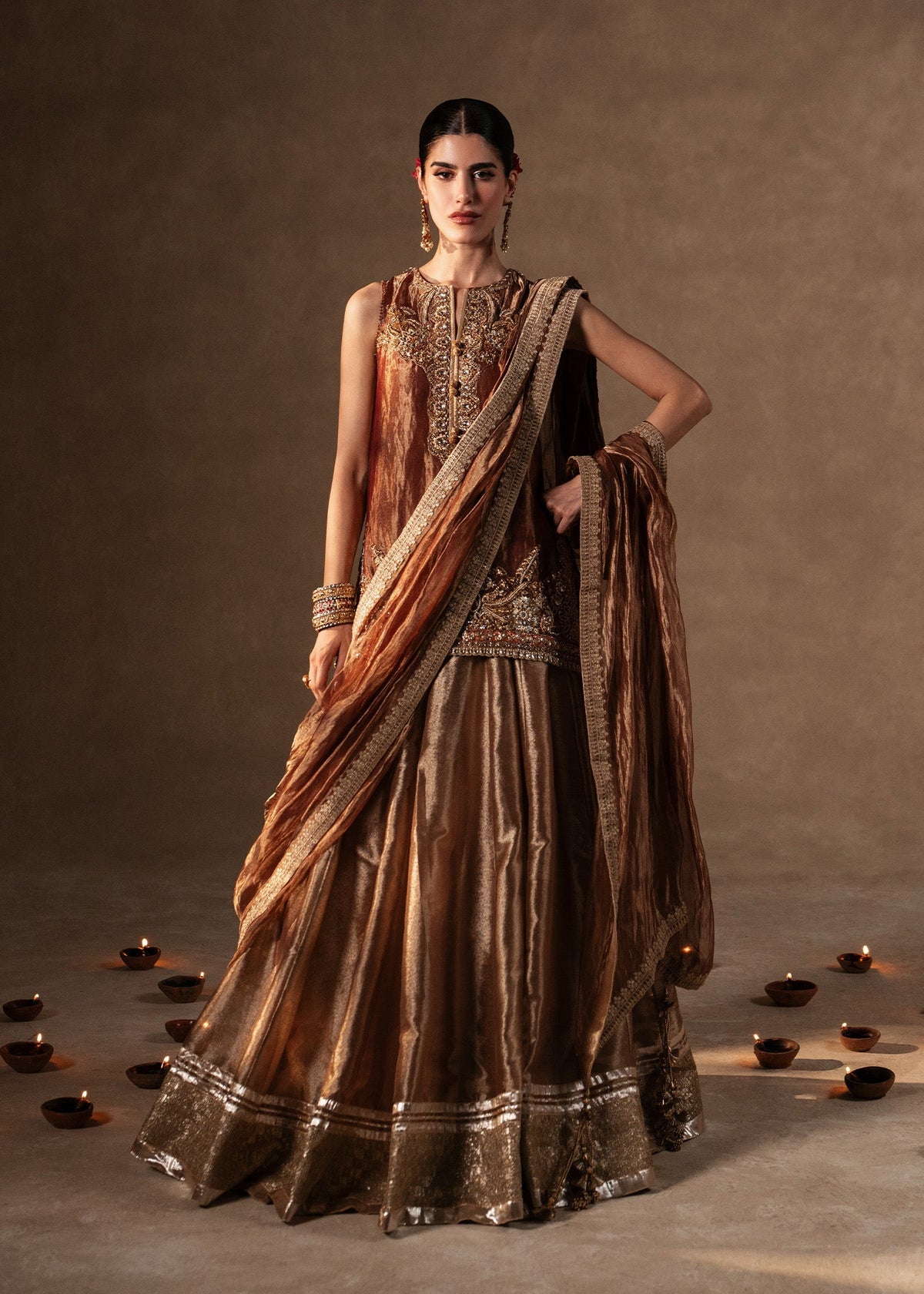 Sadaf Fawad Khan | Nafees Formals 25 | Maherra by Sadaf Fawad Khan - Designer Dress - Type: Ladies Clothes - Available at Libayah - 100% Original