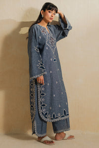Elan | Indigene Pret | SAHAR (ERW-21579) by Elan - Designer Dress  - Type : Ladies Clothes - Available at Libayah - 100% Original 