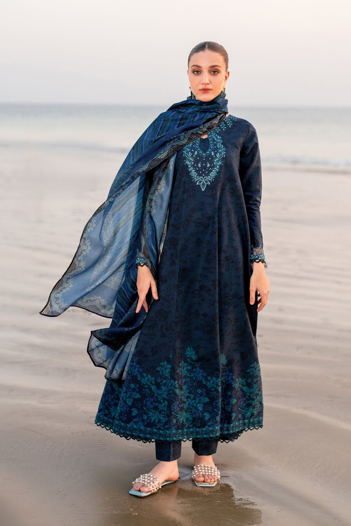Xenia Formals | Summer Away 25 | BENIM by Xenia Formals - Designer Dress - Type: Ladies Clothes - Available at Libayah - 100% Original