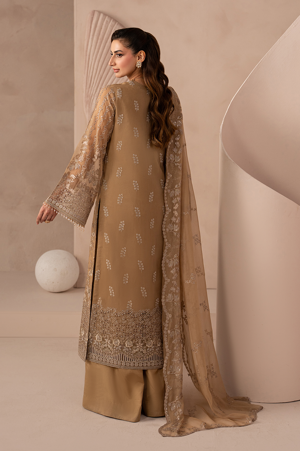 Lavish Premium | Izhare Muhabbat | Golden Charm by Lavish Premium - Designer Dress  - Type : Ladies Clothes - Available at Libayah - 100% Original 