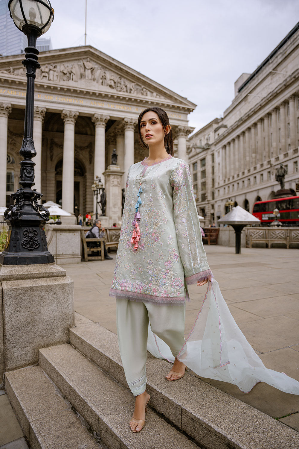 Sobia Nazir | Nimr 26 | Zareen by Sobia Nazir - Designer Dress  - Type : Ladies Clothes - Available at Libayah - 100% Original 