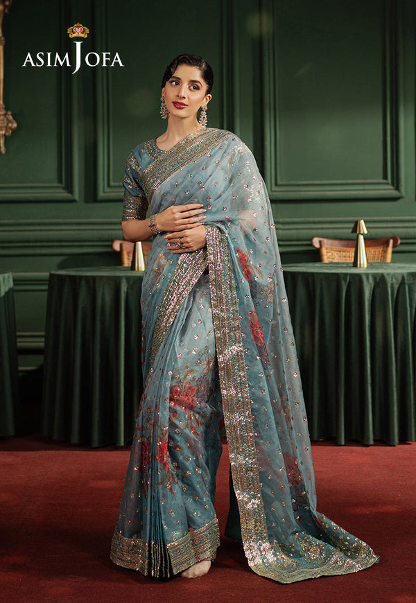 Asim Jofa | Premium Festive | AJPF-27 by Asim Jofa - Designer Dress - Type: Ladies Clothes - Available at Libayah - 100% Original