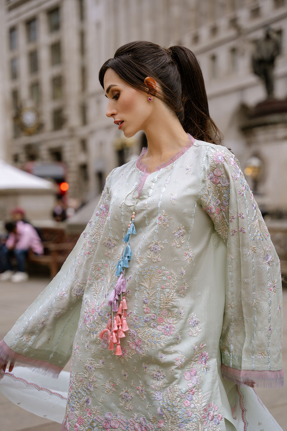 Sobia Nazir | Nimr 26 | Zareen by Sobia Nazir - Designer Dress  - Type : Ladies Clothes - Available at Libayah - 100% Original 