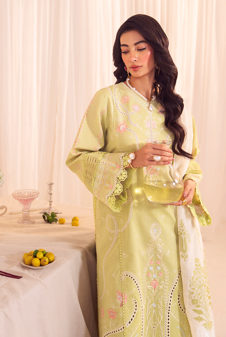 Faiza Faisal | Celine Eid 25 | IRIS by Faiza Faisal - Designer Dress - Type: Ladies Clothes - Available at Libayah - 100% Original