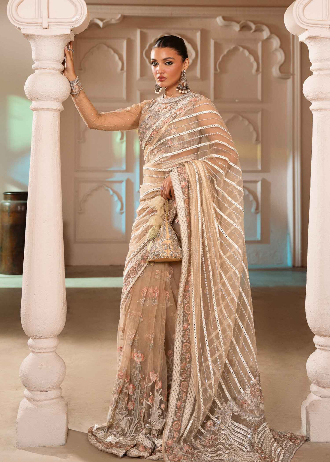 Shiza Hassan | Shehnai Wedding Formals | Vince by Shiza Hassan - Designer Dress - Type: Ladies Clothes - Available at Libayah - 100% Original