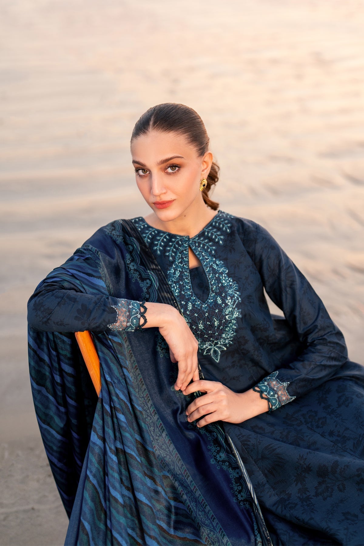 Xenia Formals | Summer Away 25 | BENIM by Xenia Formals - Designer Dress - Type: Ladies Clothes - Available at Libayah - 100% Original