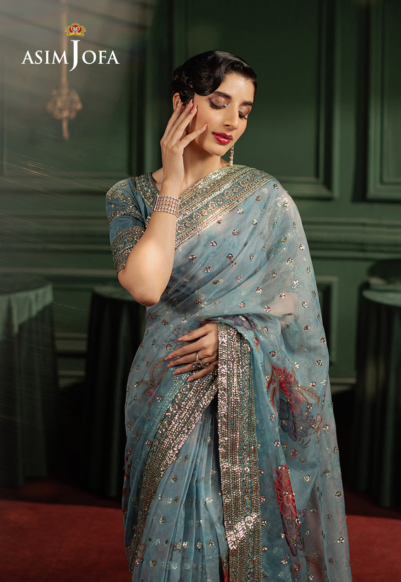 Asim Jofa | Premium Festive | AJPF-27 by Asim Jofa - Designer Dress - Type: Ladies Clothes - Available at Libayah - 100% Original