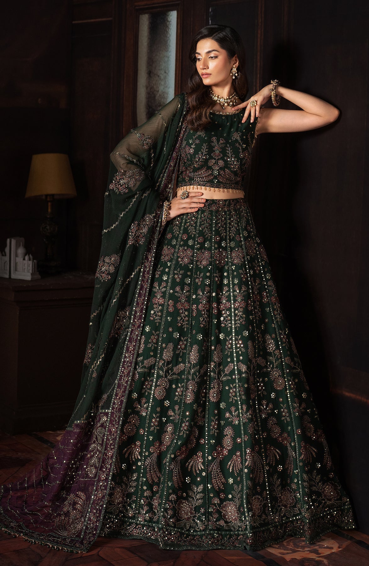 Zarif | Rouge Formals | ZRW 01 ELIZABETH by Zarif - Designer Dress - Type: Formal - Available at Libayah - 100% Original