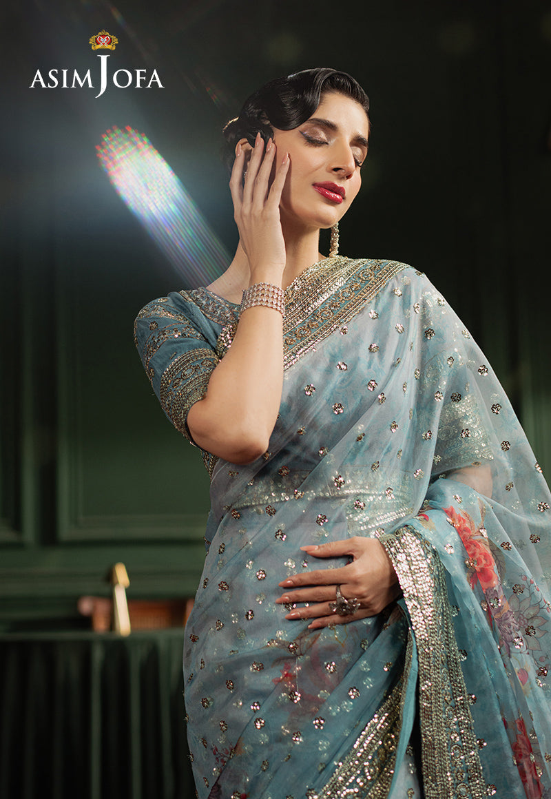 Asim Jofa | Premium Festive | AJPF-27 by Asim Jofa - Designer Dress - Type: Ladies Clothes - Available at Libayah - 100% Original