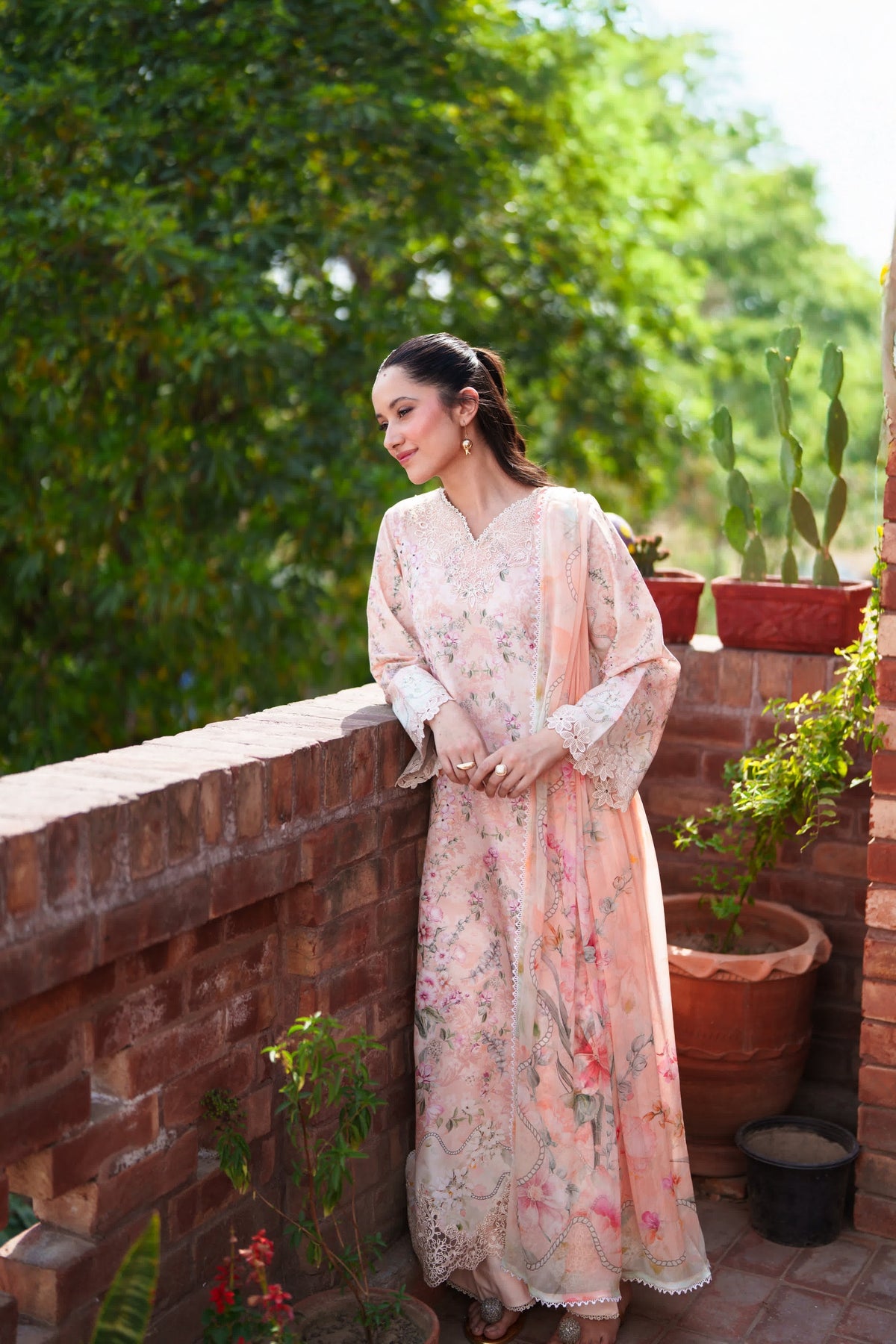 Neeshay | Summer Lines | PEACHLINE - by Libayah - Registered Vendor of : Neeshay - 100% Original Designer Dress