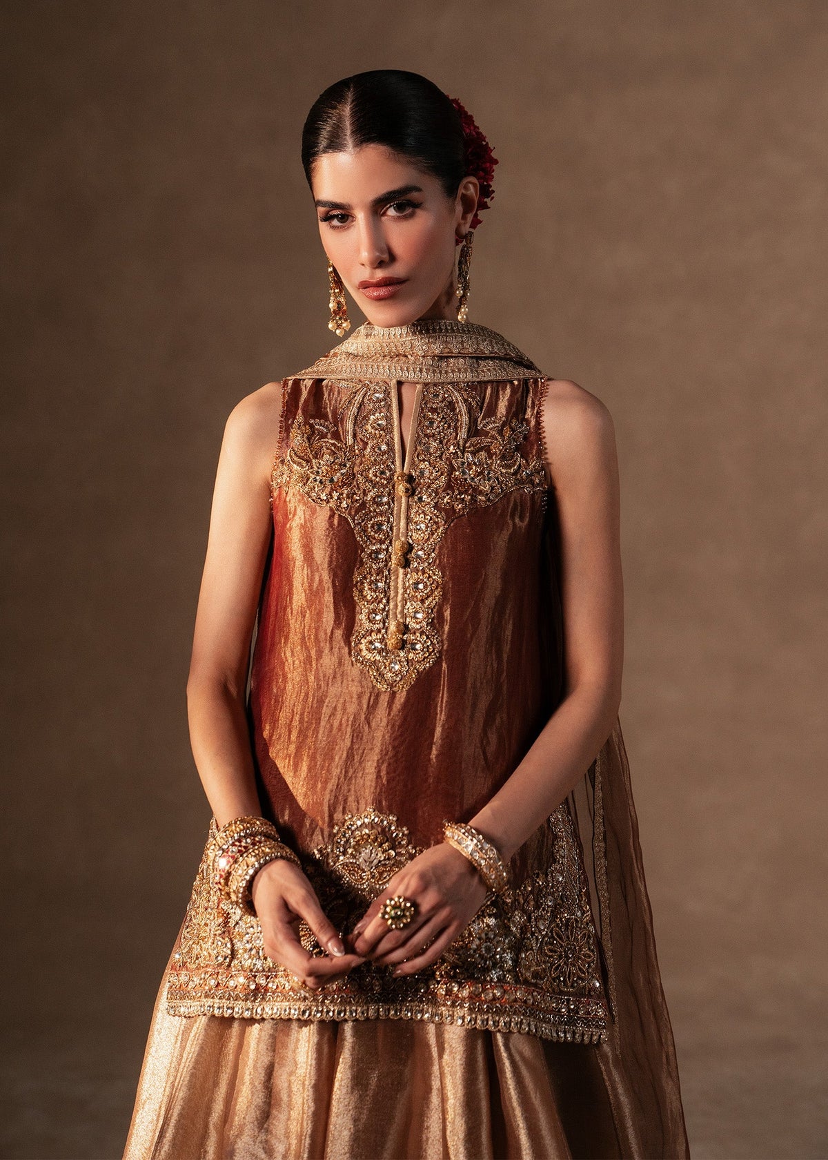 Sadaf Fawad Khan | Nafees Formals 25 | Maherra by Sadaf Fawad Khan - Designer Dress - Type: Ladies Clothes - Available at Libayah - 100% Original