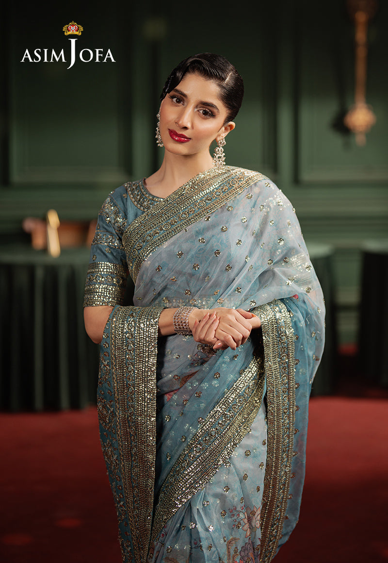 Asim Jofa | Premium Festive | AJPF-27 by Asim Jofa - Designer Dress - Type: Ladies Clothes - Available at Libayah - 100% Original