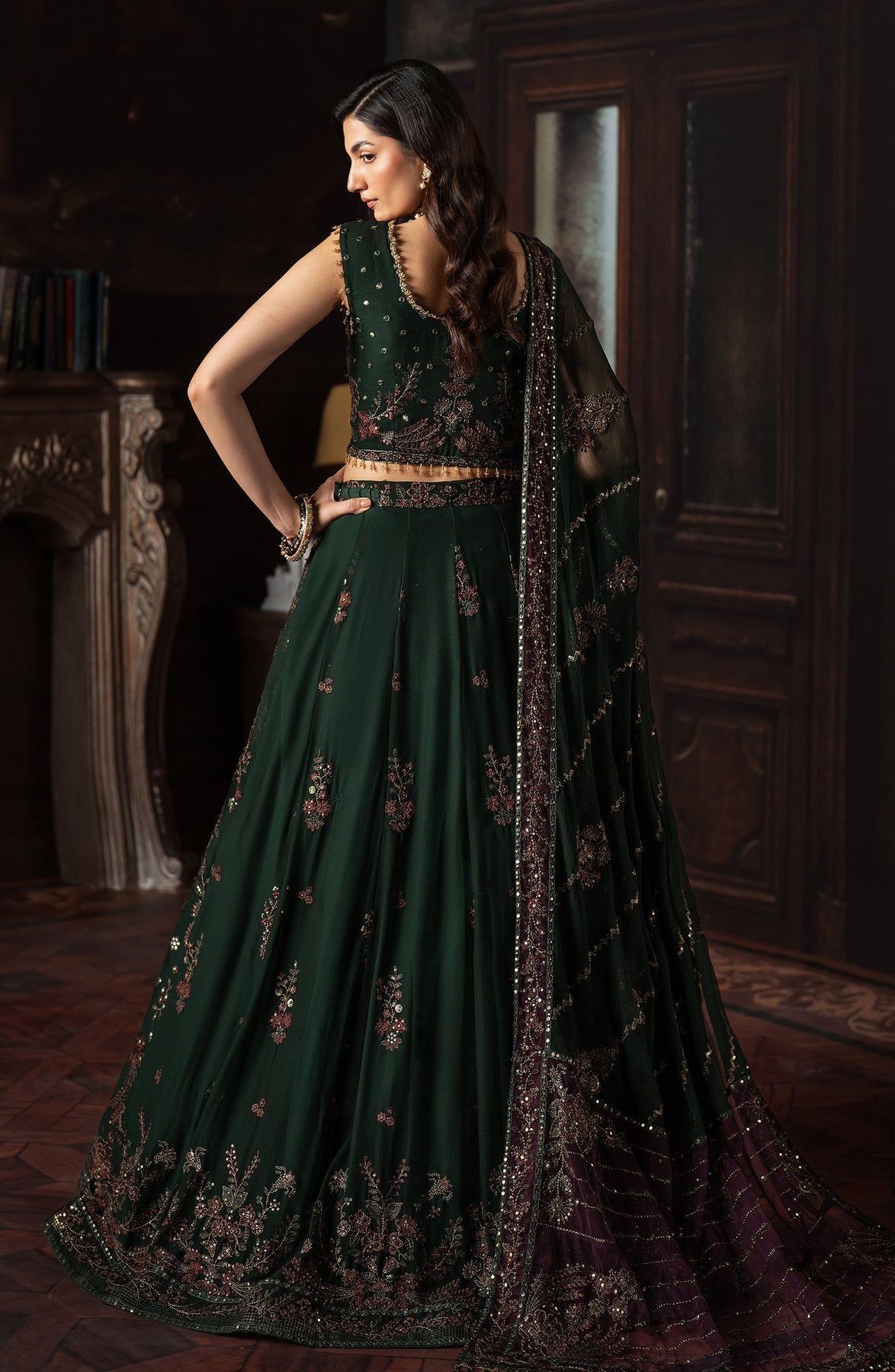 Zarif | Rouge Formals | ZRW 01 ELIZABETH by Zarif - Designer Dress - Type: Formal - Available at Libayah - 100% Original