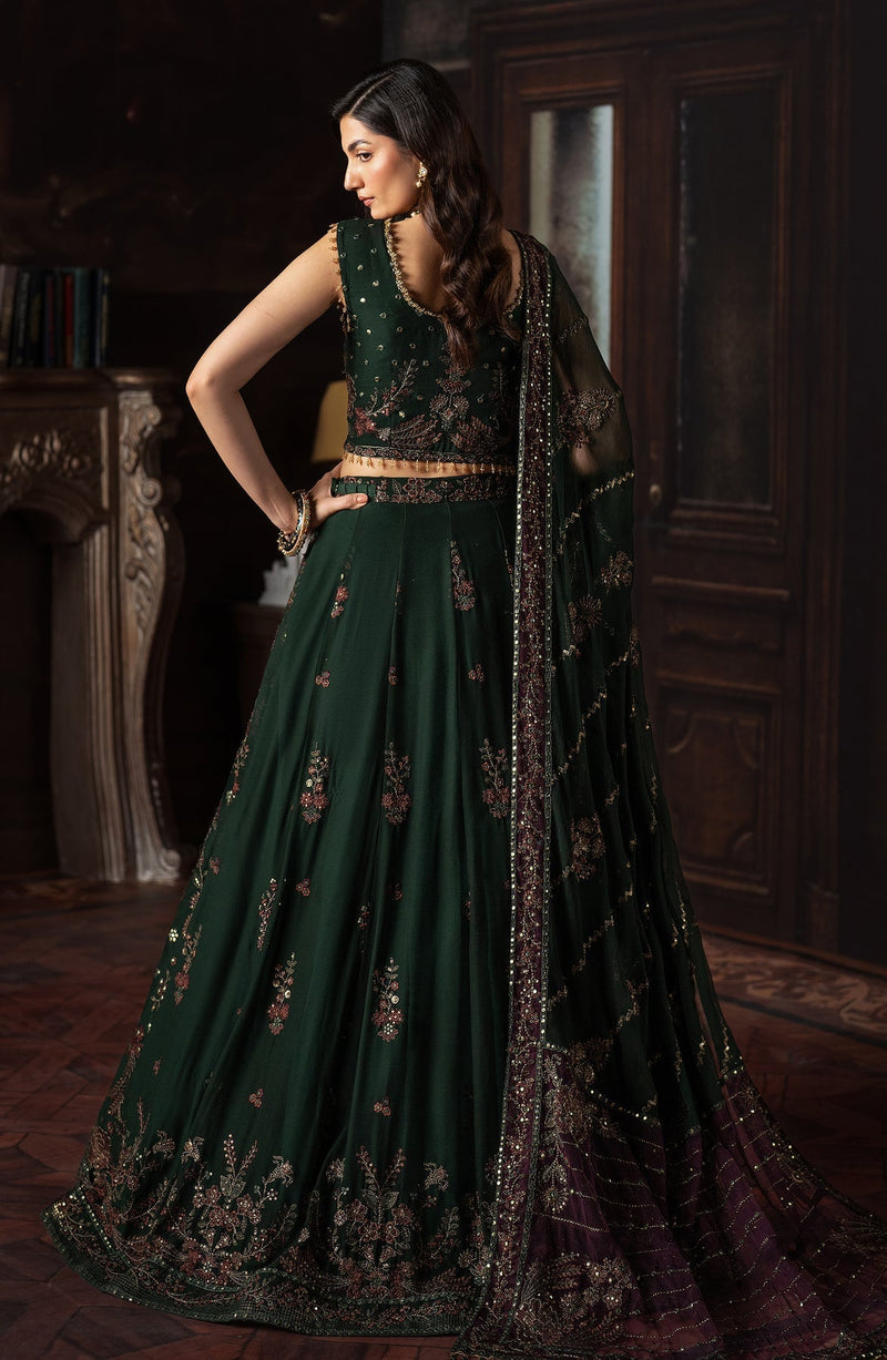 Zarif | Rouge Formals | ZRW 01 ELIZABETH by Zarif - Designer Dress - Type: Formal - Available at Libayah - 100% Original