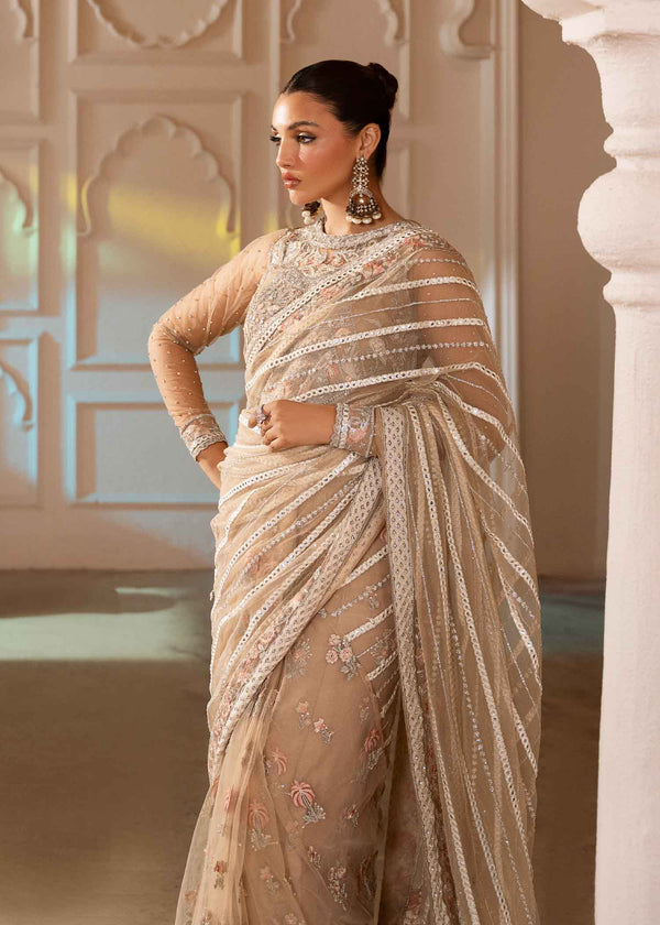 Shiza Hassan | Shehnai Wedding Formals | Vince by Shiza Hassan - Designer Dress - Type: Ladies Clothes - Available at Libayah - 100% Original