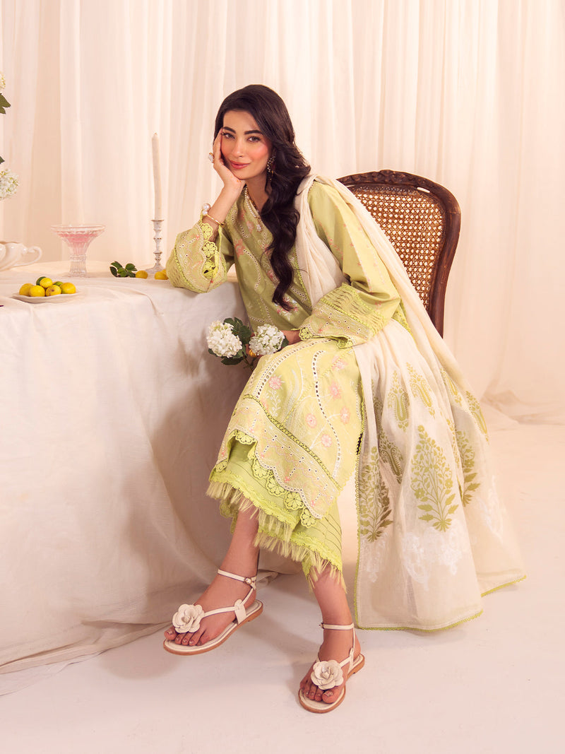 Faiza Faisal | Celine Eid 25 | IRIS by Faiza Faisal - Designer Dress - Type: Ladies Clothes - Available at Libayah - 100% Original