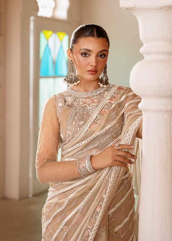 Shiza Hassan | Shehnai Wedding Formals | Vince by Shiza Hassan - Designer Dress - Type: Ladies Clothes - Available at Libayah - 100% Original
