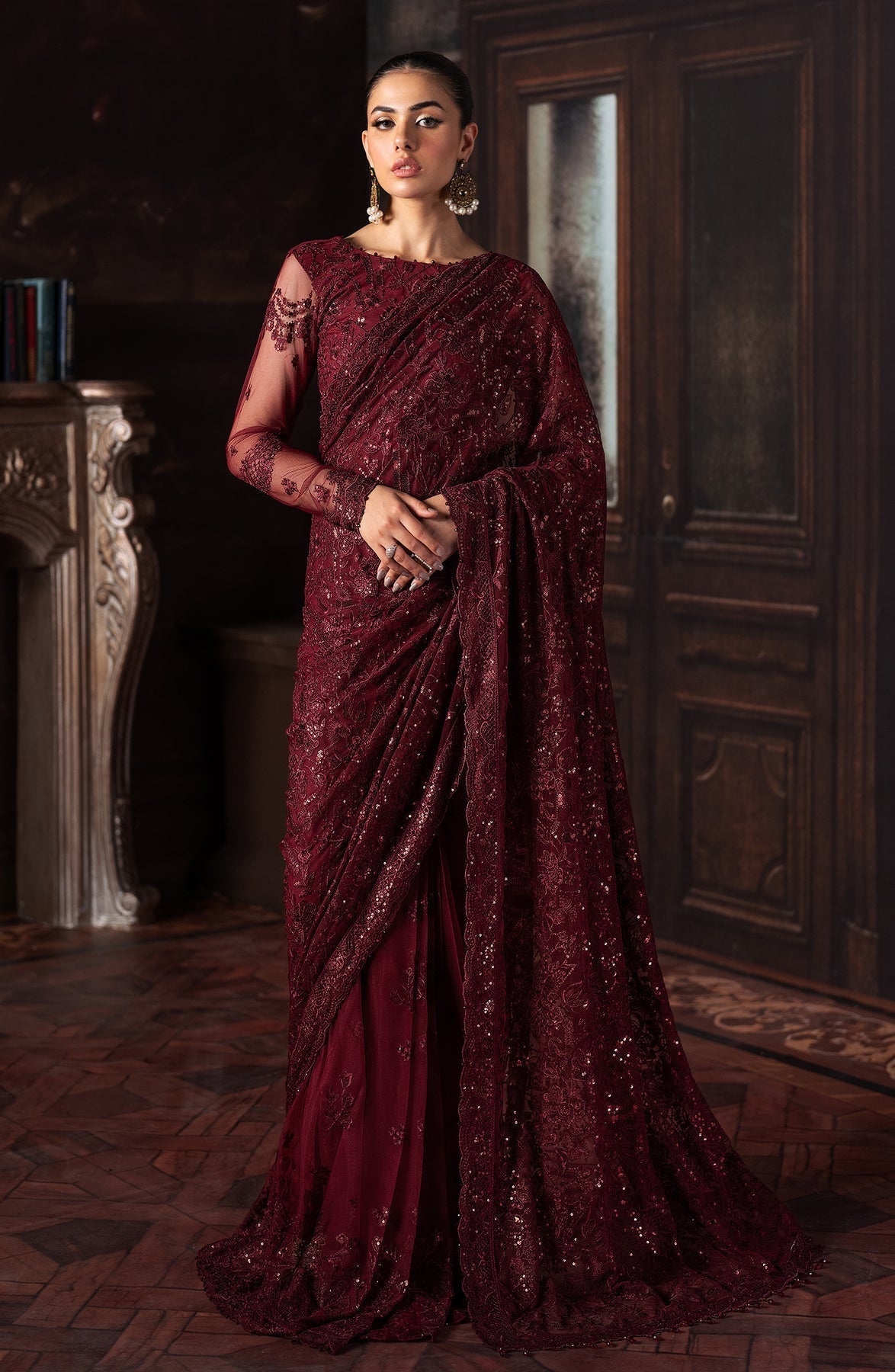 Zarif | Rouge Formals | ZRW 02 MABEL by Zarif - Designer Dress - Type: Formal - Available at Libayah - 100% Original