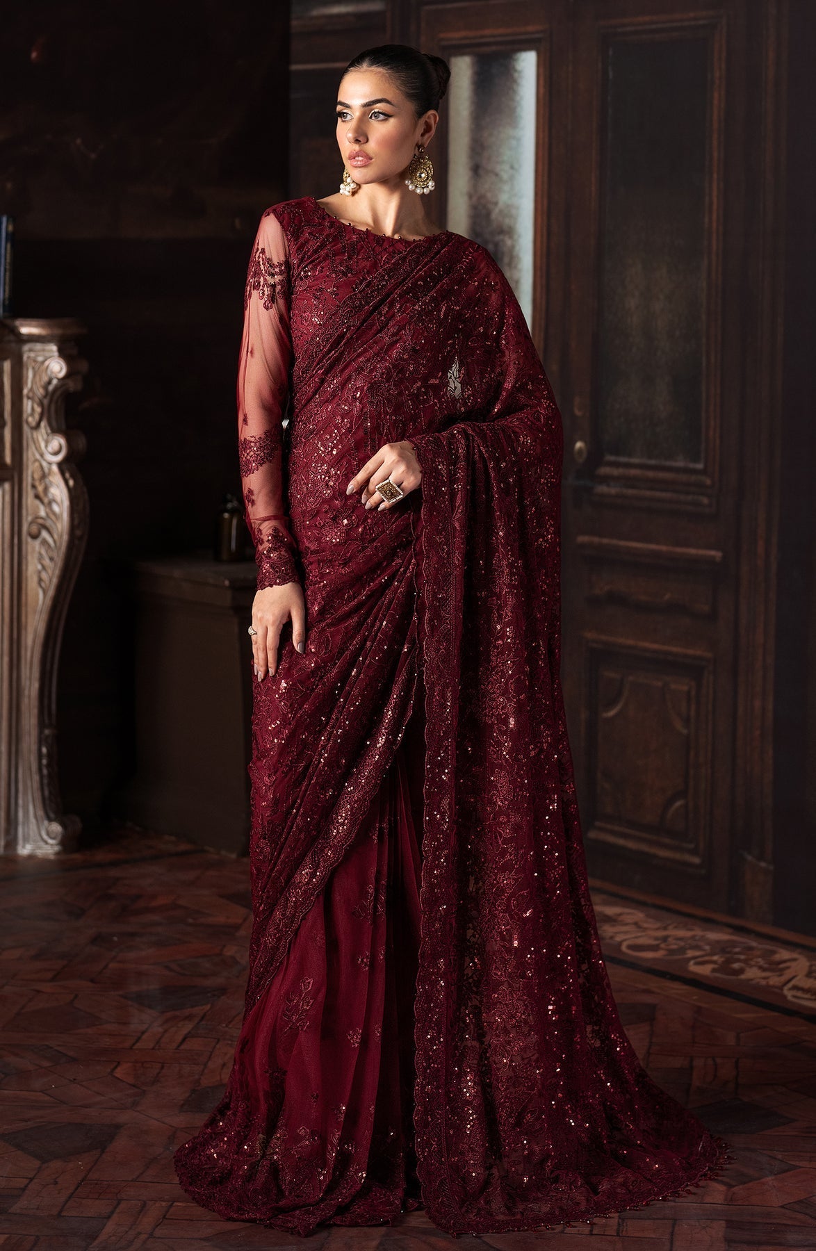 Zarif | Rouge Formals | ZRW 02 MABEL by Zarif - Designer Dress - Type: Formal - Available at Libayah - 100% Original