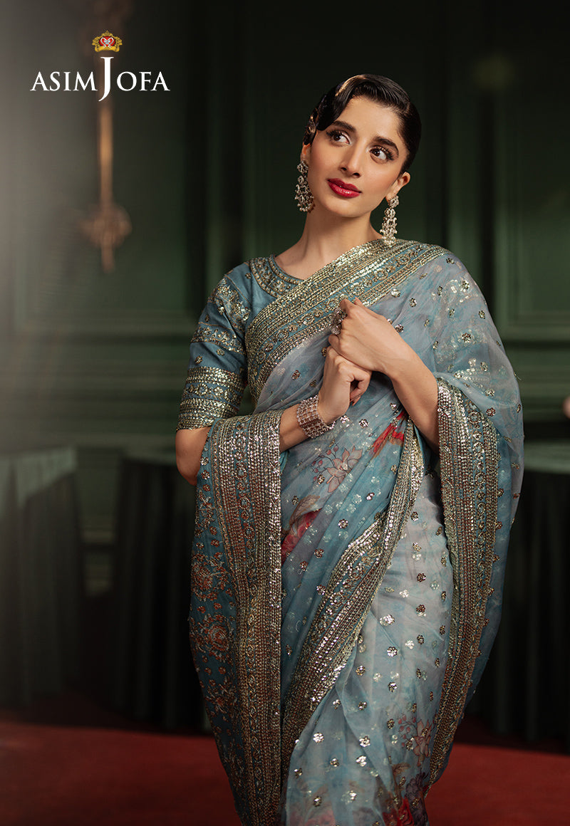 Asim Jofa | Premium Festive | AJPF-27 by Asim Jofa - Designer Dress - Type: Ladies Clothes - Available at Libayah - 100% Original