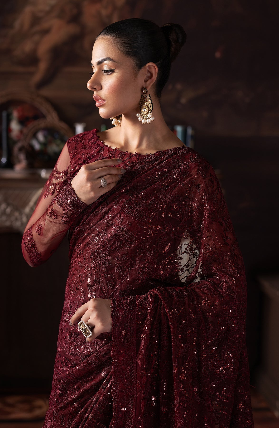 Zarif | Rouge Formals | ZRW 02 MABEL by Zarif - Designer Dress - Type: Formal - Available at Libayah - 100% Original