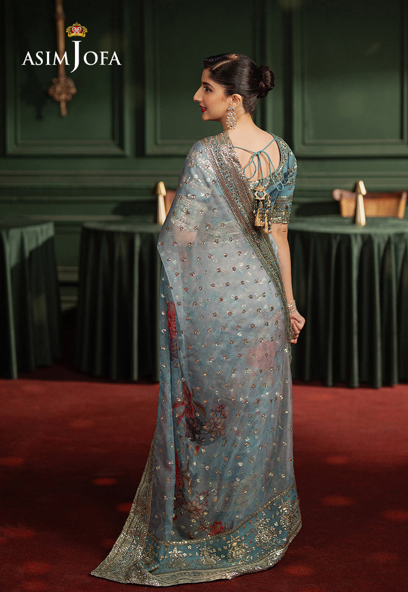 Asim Jofa | Premium Festive | AJPF-27 by Asim Jofa - Designer Dress - Type: Ladies Clothes - Available at Libayah - 100% Original