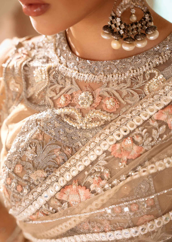 Shiza Hassan | Shehnai Wedding Formals | Vince by Shiza Hassan - Designer Dress - Type: Ladies Clothes - Available at Libayah - 100% Original