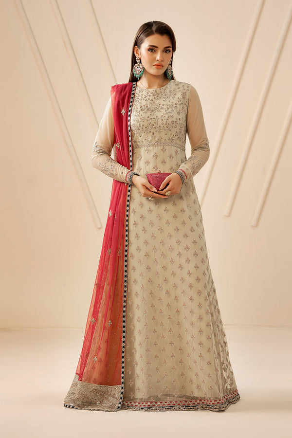 Zarif | Riwayat Formals | SANDALI by Zarif - Designer Dress  - Type : Ladies Clothes - Available at Libayah - 100% Original 