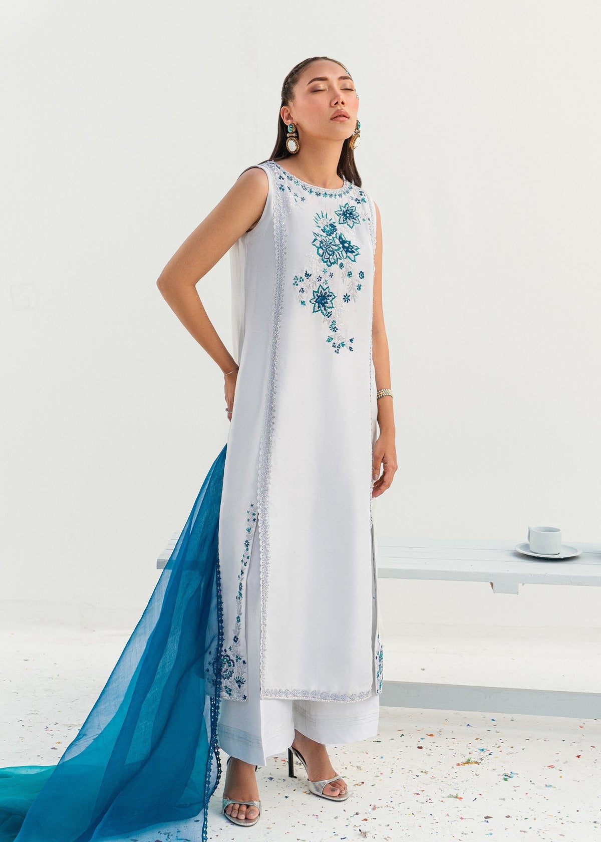 Umsha | Confetti 25 | STARLIGHT LACE by Umsha - Designer Dress - Type: Ladies Clothes - Available at Libayah - 100% Original