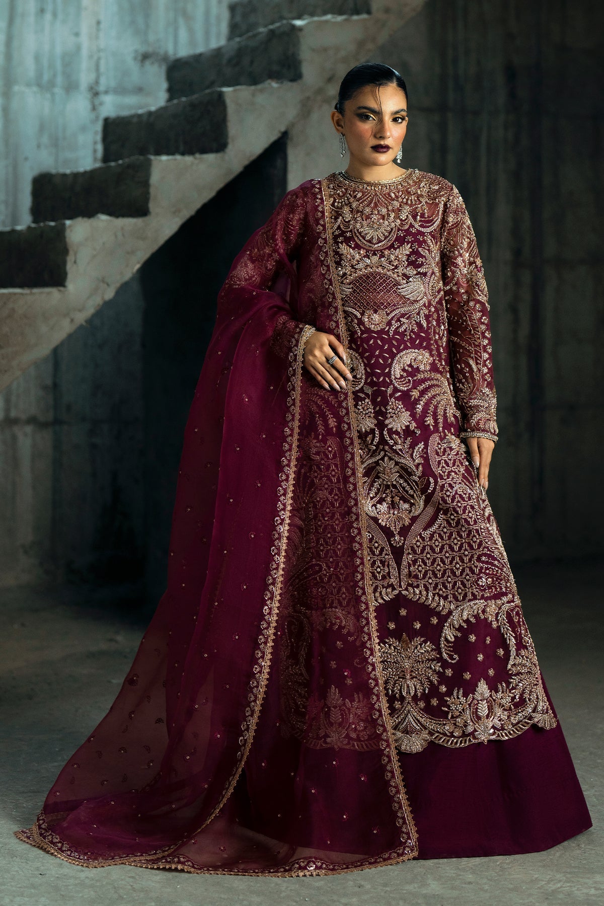 Nyra | The Couture Chapter | Veloura by Nyra - Designer Dress  - Type : Ladies Clothes - Available at Libayah - 100% Original 