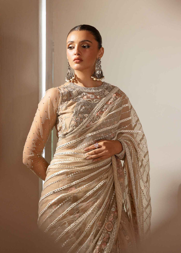 Shiza Hassan | Shehnai Wedding Formals | Vince by Shiza Hassan - Designer Dress - Type: Ladies Clothes - Available at Libayah - 100% Original