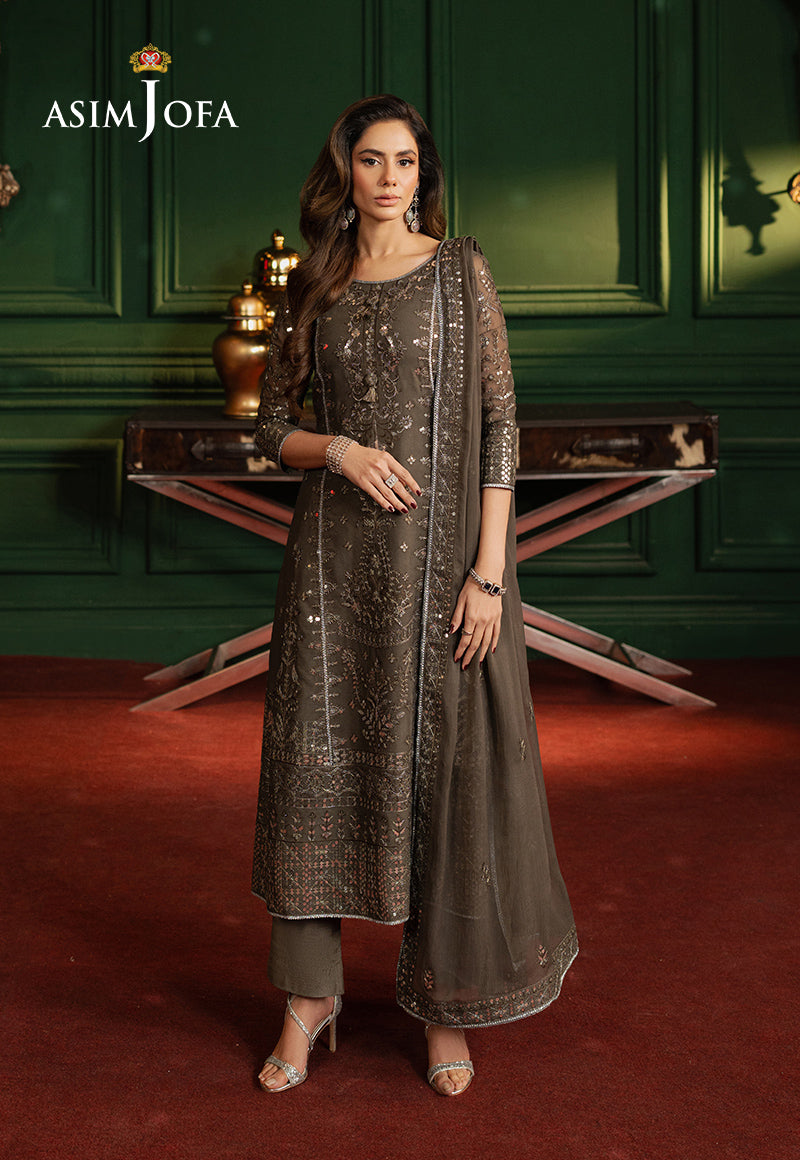 Asim Jofa | Premium Festive | AJPF-21 by Asim Jofa - Designer Dress - Type: Ladies Clothes - Available at Libayah - 100% Original