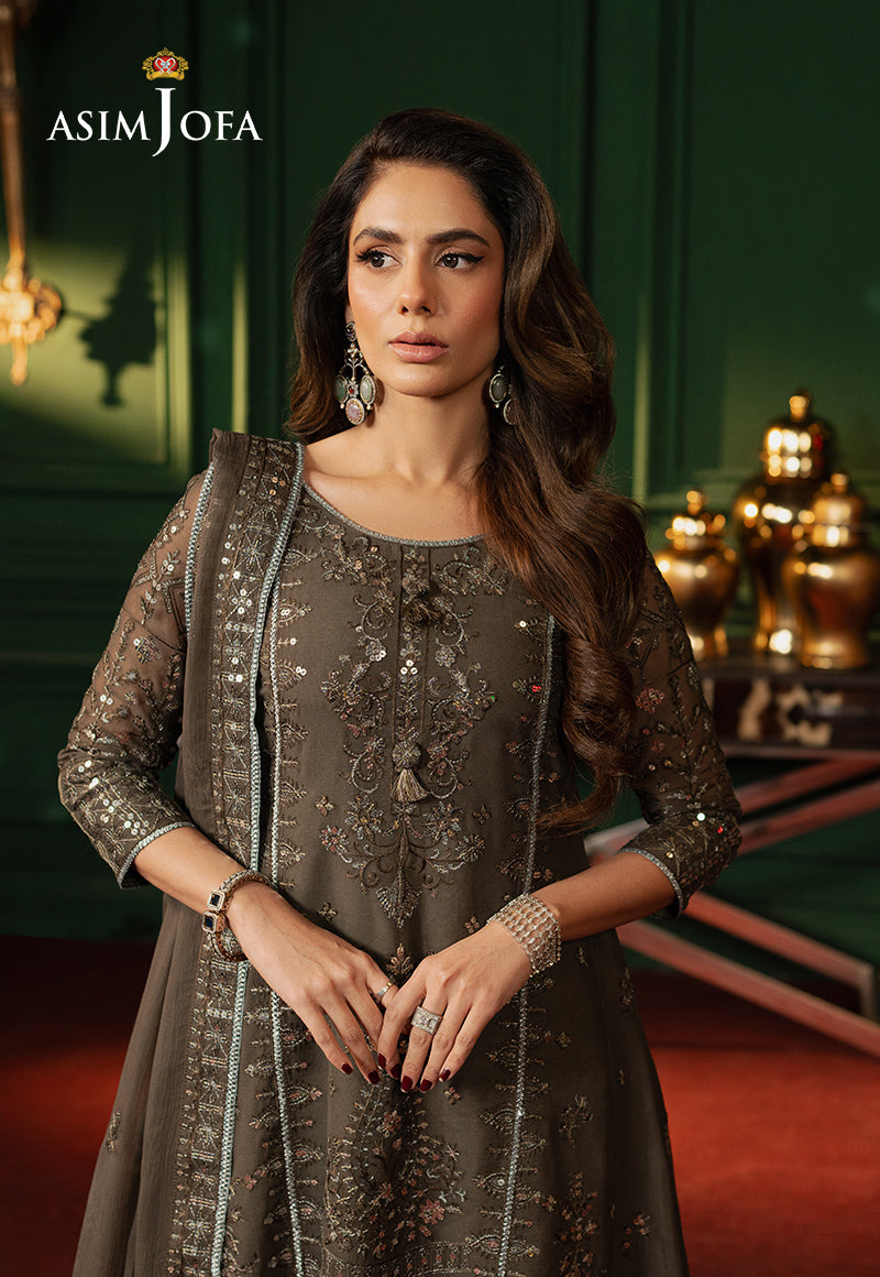 Asim Jofa | Premium Festive | AJPF-21 by Asim Jofa - Designer Dress - Type: Ladies Clothes - Available at Libayah - 100% Original