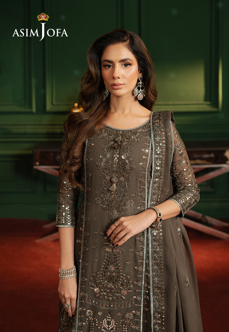 Asim Jofa | Premium Festive | AJPF-21 by Asim Jofa - Designer Dress - Type: Ladies Clothes - Available at Libayah - 100% Original
