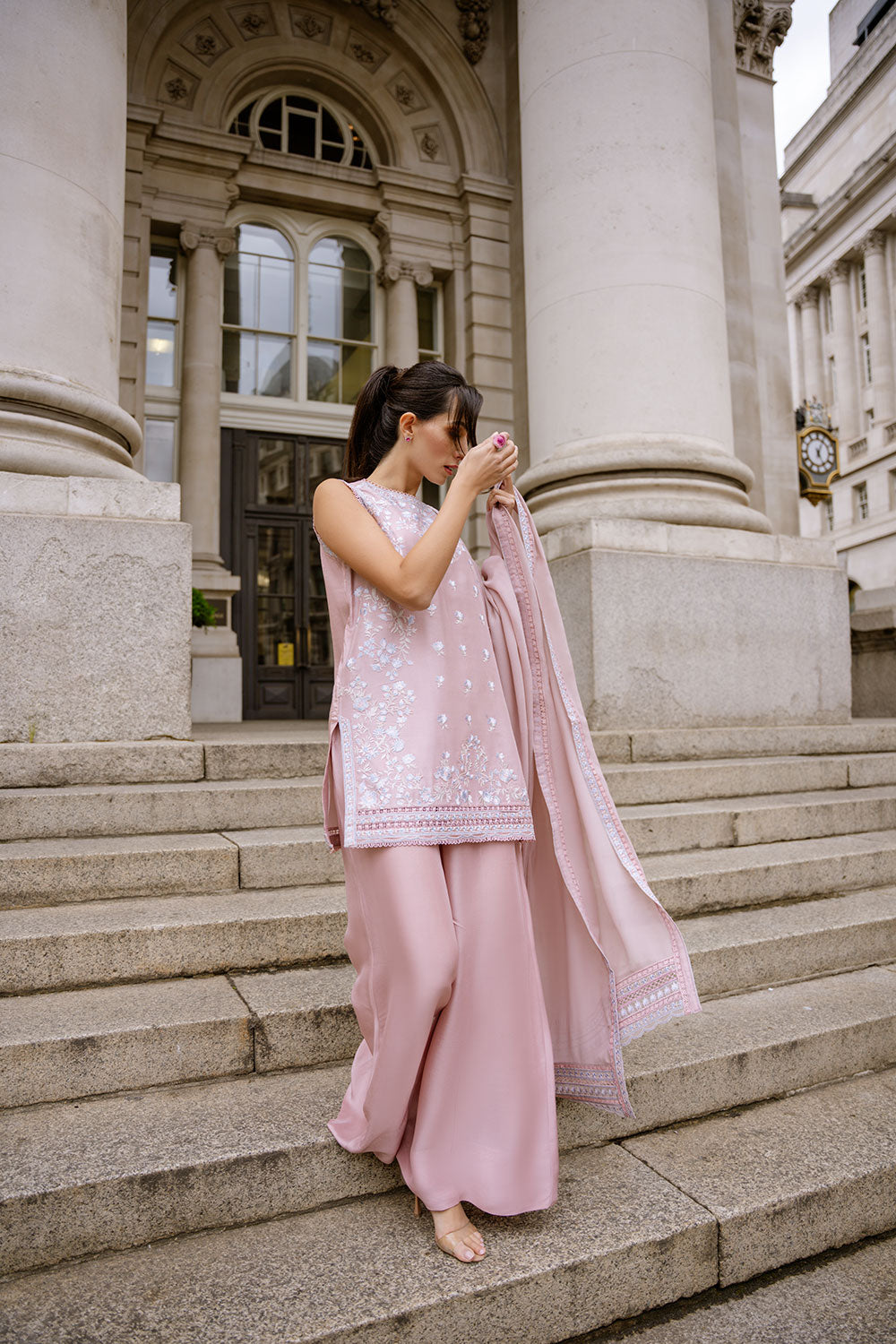 Sobia Nazir | Nimr 26 | Misk by Sobia Nazir - Designer Dress  - Type : Ladies Clothes - Available at Libayah - 100% Original 