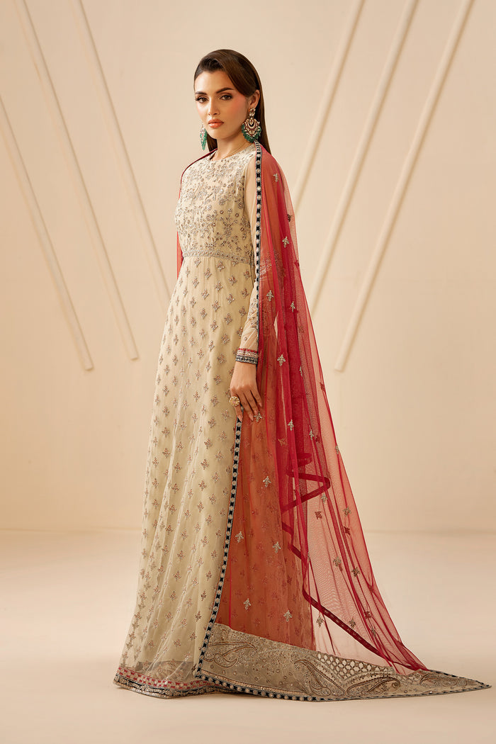 Zarif | Riwayat Formals | SANDALI by Zarif - Designer Dress  - Type : Ladies Clothes - Available at Libayah - 100% Original 