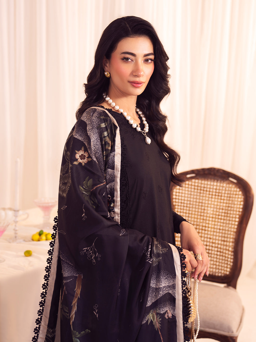 Faiza Faisal | Celine Eid 25 | GRETA by Faiza Faisal - Designer Dress - Type: Ladies Clothes - Available at Libayah - 100% Original